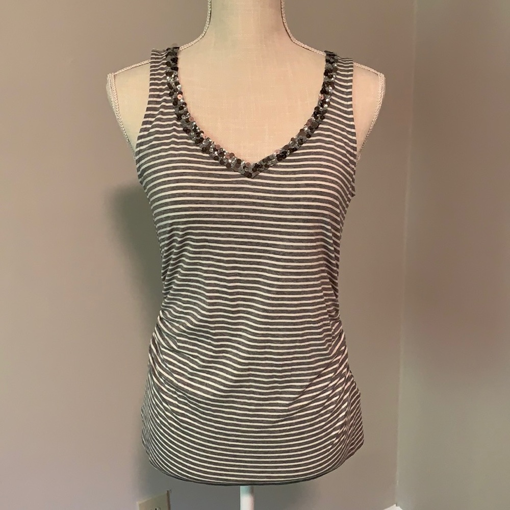 WHBM striped tank